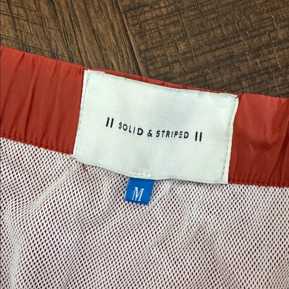 SOLID & STRIPED The Kennedy Swim Shorts Trunks